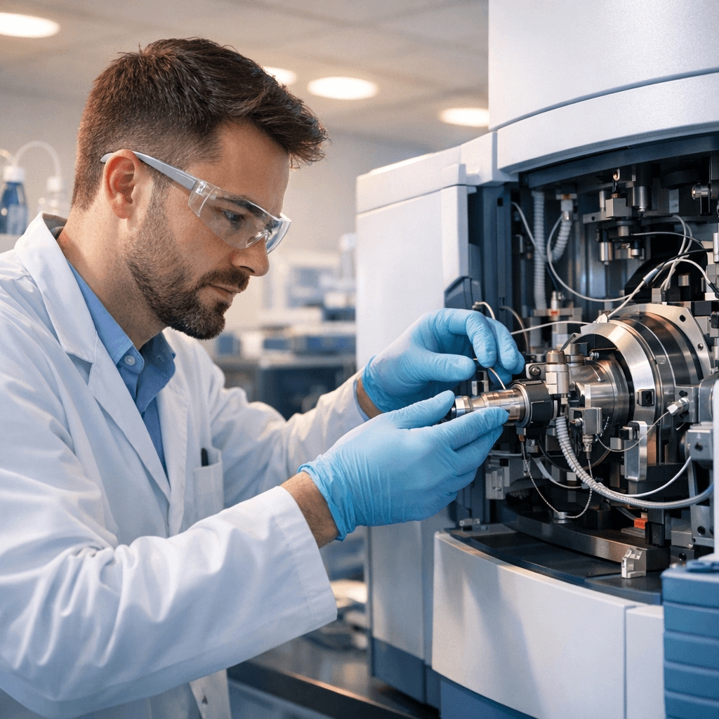 Service och underhåll av laboratorieutrustning i Sverige