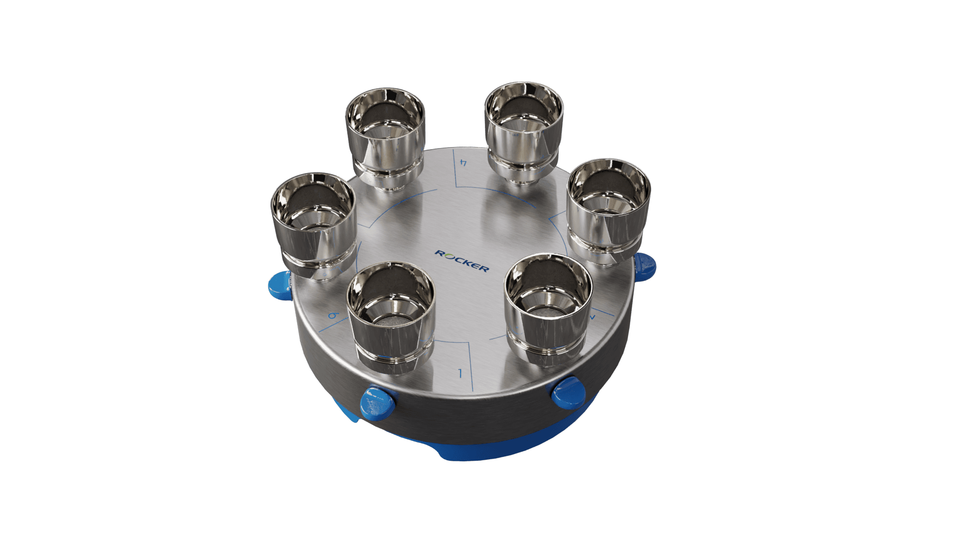 SolarVac 601 – MB Roterande flergrenad förgrening – Rocker laboratorieutrustning