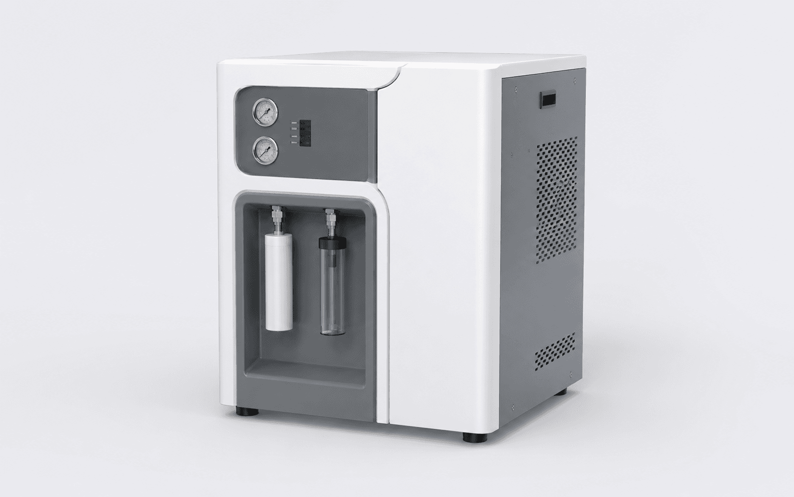 Gasgeneratorer – Vätgasgeneratorer för säker produktion av ultrapurt väte till GC, LC och andra analytiska instrument.