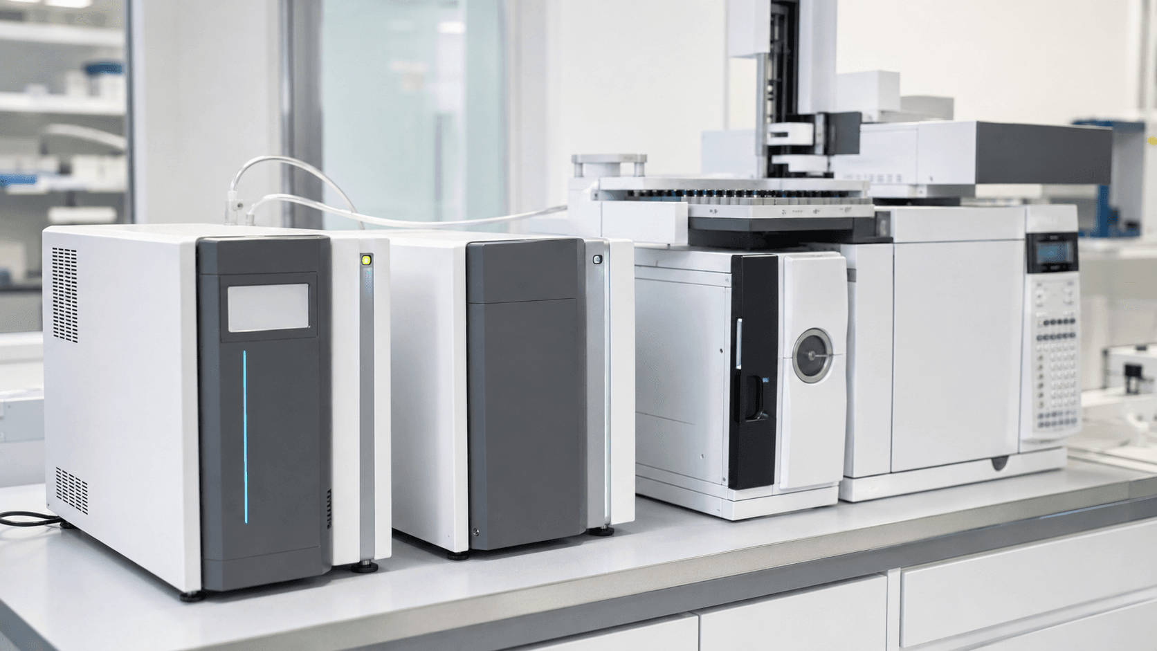 TFF-system för koncentrering och diafiltring av biologiska prover i laboratoriet