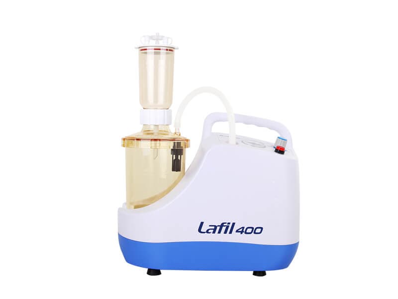 Lafil 400 – LF 30 Filtreringssystem – Rocker vakuumfiltreringssystem