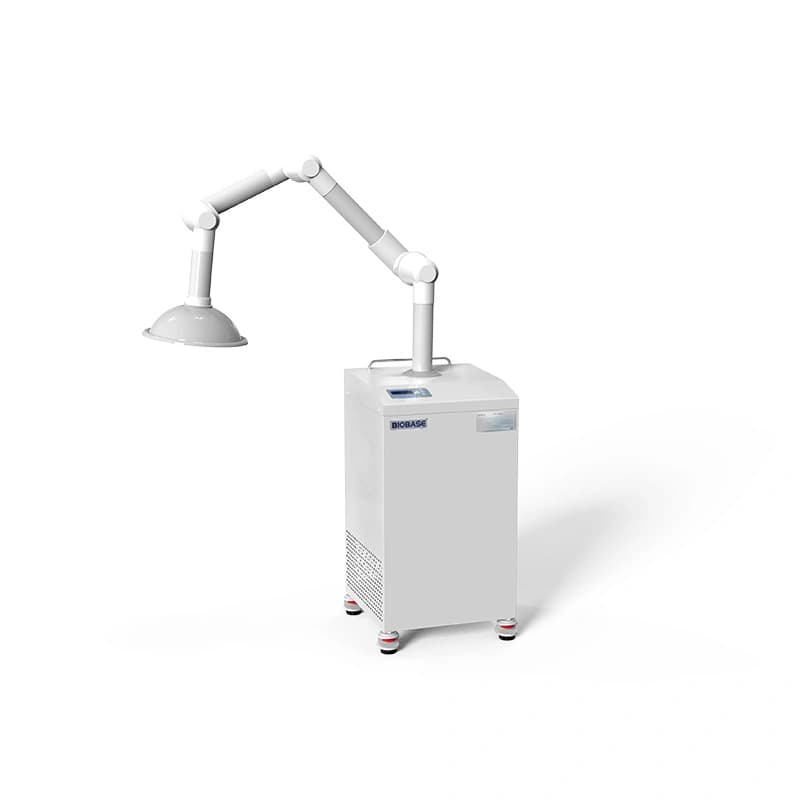 Mobil rökutsug – BIOBASE dragskåp från Scitecx