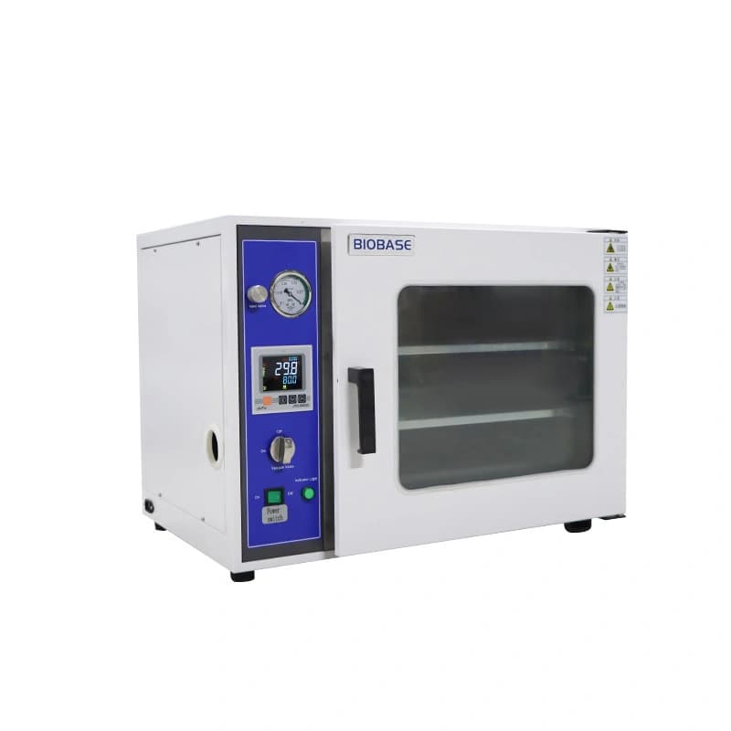 Vakuumtorkugn 25L 50L – BIOBASE laboratorieutrustning