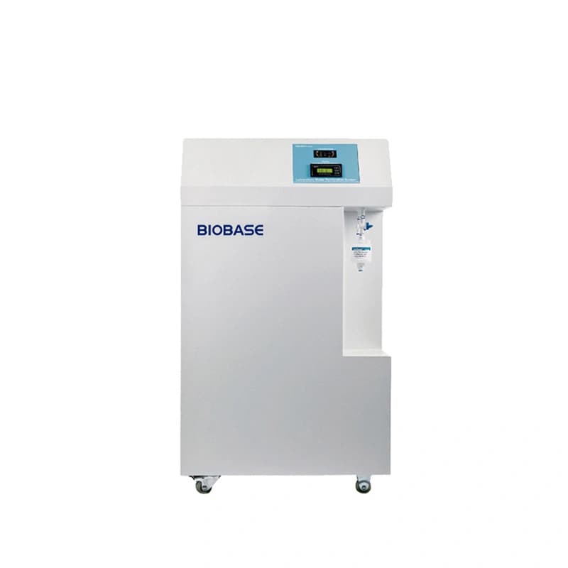Vattenrenare mediumtyp (automatisk RO-vatten) 45/63/94/125 L/H – BIOBASE laboratorieutrustning