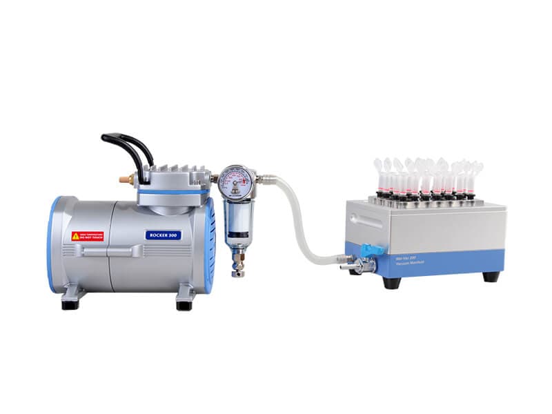 WelVac 210 Mikroplattfiltreringssystem – Rocker vakuumfiltreringssystem