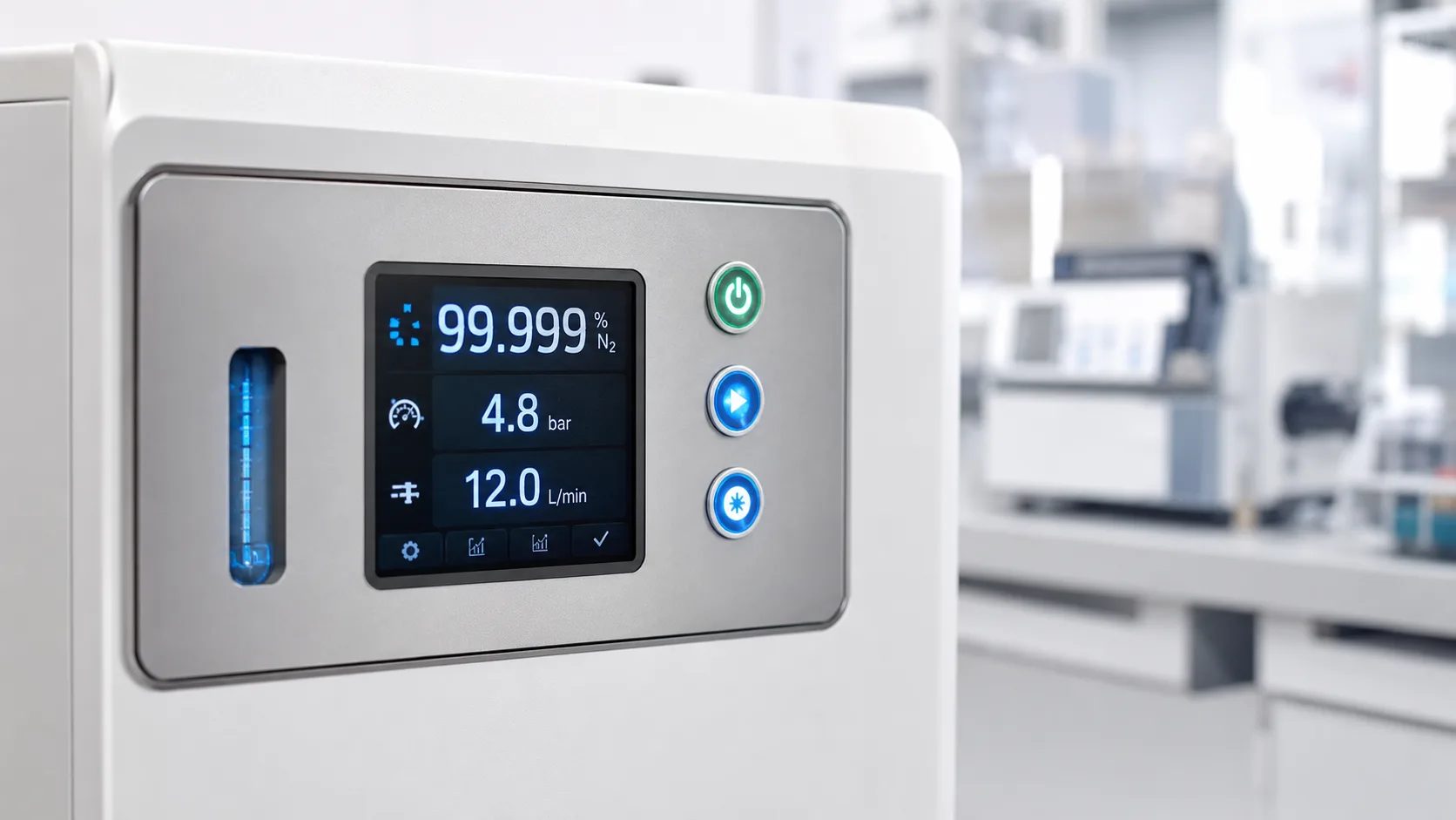 Blodbankskylskåp med precis temperaturhållning för säker förvaring av blodprodukter