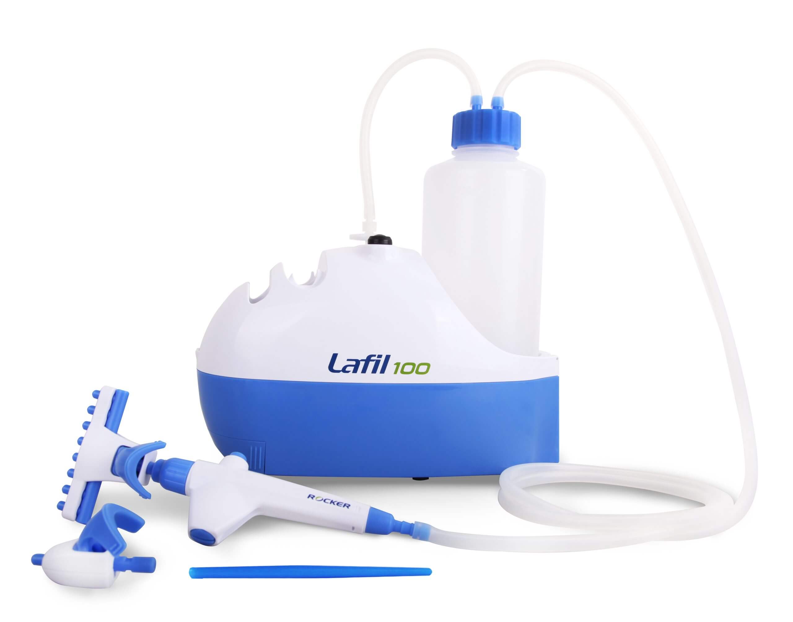 Lafil 100 Portabelt sugsystem – Rocker laboratorieutrustning
