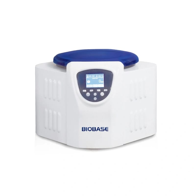Bänk höghastighetscentrifug – BIOBASE centrifuger